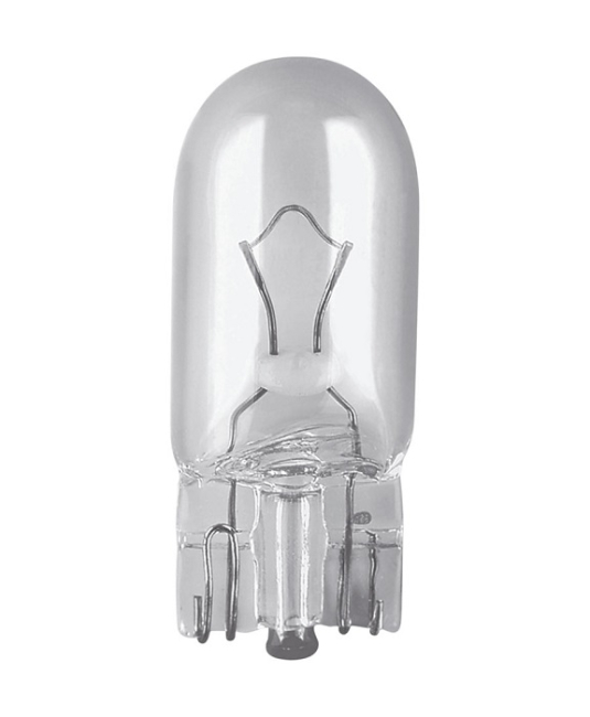 Osram Glassockellampe 12V 5W (OS-2825)